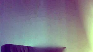 random homemade video in bed with saggy tits