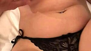 husband watches wife with another man