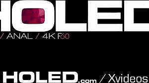 Holed anal sex fiend candy white