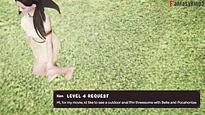 Angel In Shower Discovered