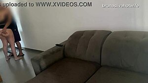 mulher casada é enrabada enquanto marido está trabalhando - bruna silva hotwife