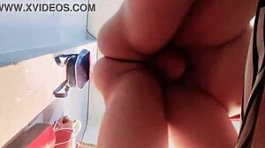 Mother-in-Law Proves Love with Tight Pussy Fuck on Stepson's Huge Cock