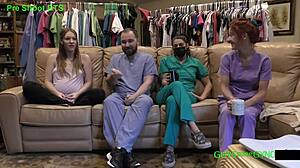 the pre-employment physical with nurse and patient roleplay