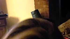 my new wife is sucking my dick in this amateur bbw blowjob video