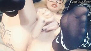 feet tease while i masturbate slowly