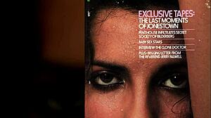 Revista Penthouse clásica de 1980 a 1981 con películas azules vintage.