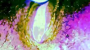 Out Of This World Black Lesbian Pussy Masturbation Orgasm