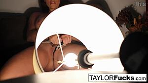 taylor vixen masturbates in her hotel room