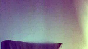 random homemade video in bed with saggy tits