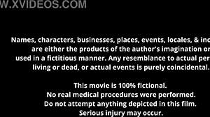 Freshman Michelle Anderson gets mandatory Hitachi orgasm from boyfriend in hospital!