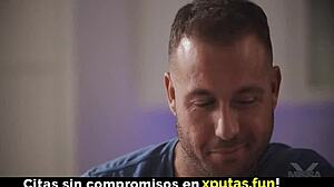 Cute Busty Girl in Glasses Enjoys Fucking Spanish Sub