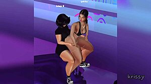 Latina Shemale Meets Ebony Amateur in Sexy Encounter