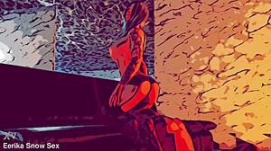 bombshell perfect blowjob