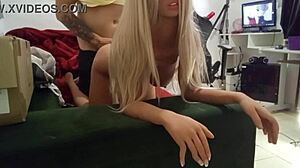 Stepdaughter Tricked Into Anal With Sex Toy By Perverted Stepfather