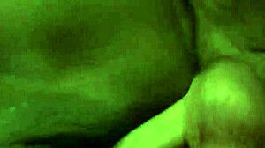 Kit Lee and Kat Lee with two skater dudes in group scene