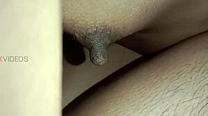 indian girl with small tits swallows cum after blowjob