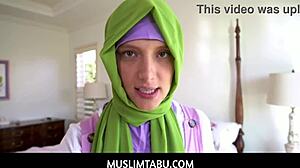In this Muslimtabu adventure, Donnie Rock enjoys naughty encounters with Izzy Lush, including blowjobs and fucking from various perspectives