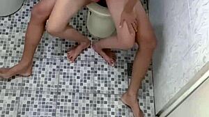 asian girl orgasms convulsively in school toilet on cctv