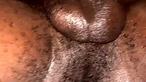 ebony fat ass beauty fucked raw until she gets a full creampie, rough and deep