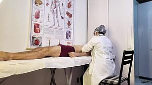 patient gets hard in front of nurse during exam 😳