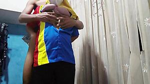 Wow, Fucking The Hijab Girl At Indomaret! 😏