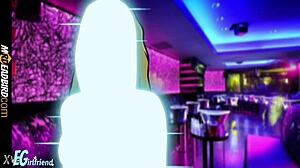 Strip Club Mature Lesbian Dancing!