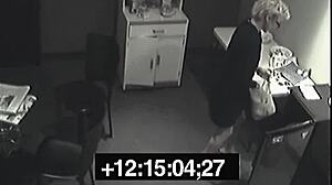 Slut pisses in rival's lunch at work