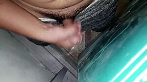 Pinoy Handjob off My Hairy Cock Creampie!