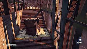 stellar blade nude mod playthrough part 12 with curvy character