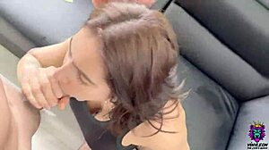 Hot Spanish Milf Enjoys Huge Cock Anal