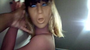 Feeling the Big Ass of This Sex Doll