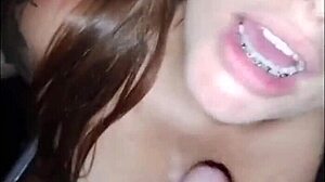 redhead wife punished at swing house, husband fucks without condom at home