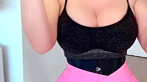 My neighbor offers to train me, but we trade weights for his huge cock in a rough session