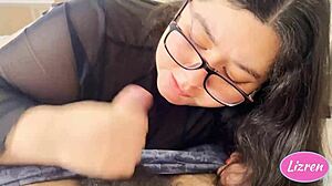 lizren was stressed so i helped him cum