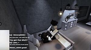 Roblox Bunny-Girl Hops On My Cock Until She Gets Filled Up