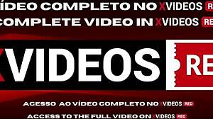 lunaferrari rides husband's pal in brazilian anal scene