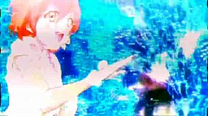 Official video of hymns for her moon with lesbian themes