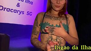 Dracarys Sucking, Teasing, And Sitting With Force On Cock!