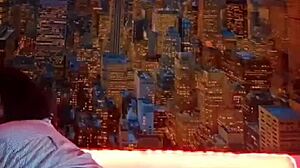 Colombian Amateur Masturbates with Toys Publicly