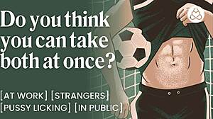 Journalist Interviews Arrogant Football Star