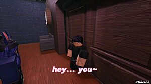 Fucking a bitch in the glory hole? Monster cock, big ass.