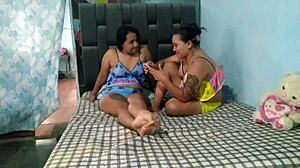 Soția decide să fute amanta soțului