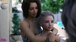 A Wife and Stepmother Share Intimate Missing Scenes