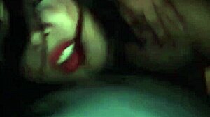 she invites me for a drink and gives it doggystyle