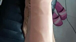 Playing with pussy using 10-inch toy! 😈 Part 1