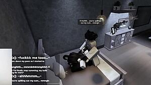 Roblox Bunny-Girl Hops On My Cock Until She Gets Filled Up