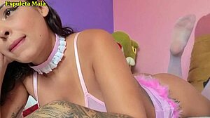 Guided Handjob With Foot Play By Espuleta Maia!