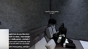 Roblox Bunny-Girl Hops On My Cock Until She Gets Filled Up
