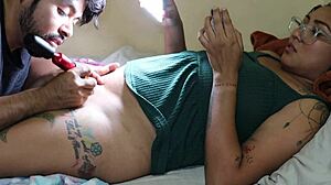 Tattooing Rich Pussy