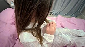 Real Homemade Porn: Couple Bent Over in Doggy Style Close-Up